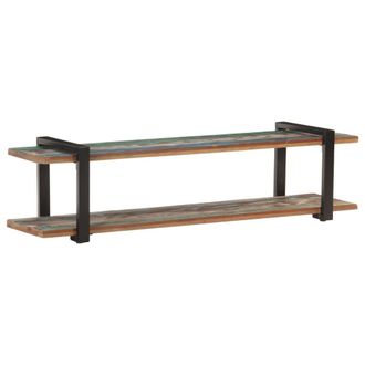 vidaXL Vidaxl - Mueble Para Tv Madera Maciza Reciclada 160x40x40 Cm