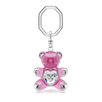 Swarovski Teddy Sleutelhanger - unisex - Sleutelhangers & Tashangers - Roze - ONE Size - Accessoires