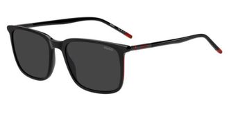 HUGO BOSS HG 1344/S 807/IR Mens Sunglasses Black Size 55