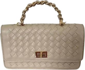 Urban Expression Lulu Hand Bag In Oatmilk