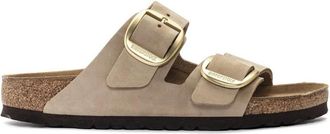 Birkenstock Arizona Slippers - Dames - Sandalen - Beige - 39 EU - Schoenen