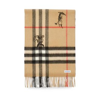 Burberry Dames, Accessoires, Beige, Maat: ONE Size Kasjmier