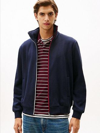 Tommy Hilfiger Signature Tape Zip-Thru Jumper