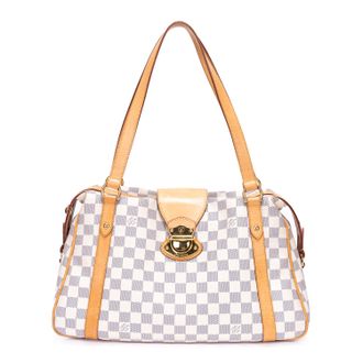 Louis Vuitton Pre-owned Womens Stresa PM Shoulder Bag - White - One Size