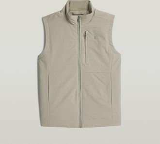 G-Star The Fredrik - Correct Padded Vest - Beige - Heren