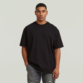 G-Star GS-01 Relaxed T-Shirt - Zwart - Heren