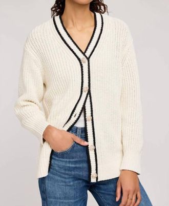 Gentle Fawn Viola Cardigan In Cream