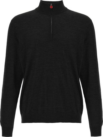 Kiton Half Zip Sweater