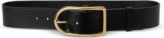 Polo Ralph Lauren Cintura con fibbia 50mm - Nero