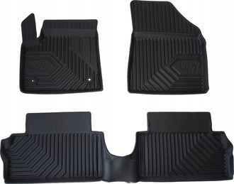 OEM Alfombrillas De Goma Para Fiat Grande Panda El&eacute;ctrico Desde 2024 - Traga 77