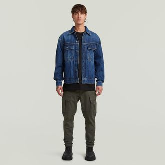 G-Star Zip Pocket 3D Skinny 2.0 Cargobroek - Grijs - Heren
