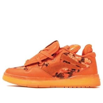Li-Ning Wave Pro x Burnin Orange AECR123-1