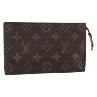 Louis Vuitton Pochette in Tela Pre-owned - - Pre-owned - Donna - Marrone - ONE SIZE