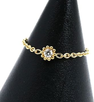 Dior Yellow Gold Yellow Gold (18K) Band Ring (Pre-Owned)