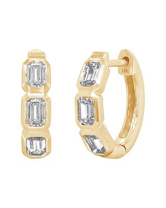 Meira T 14K 0.60 Ct. Tw. Lab-Grown Diamond Earrings
