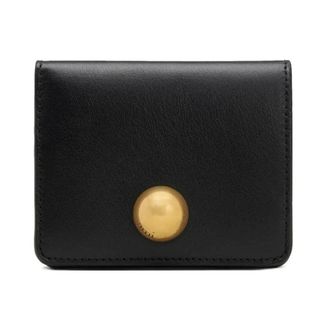 Ami Wallets & Cardholders, female, Black, Size: ONE SIZE Carrousel Folded Wallet