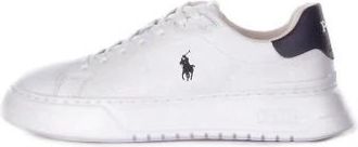 Ralph Lauren RLite Court - Heren - Sneakers - Wit - 42 EU - Leer - Schoenen
