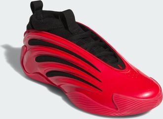 adidas adidas Performance Unisex Harden Volume 9 Shoes - Red - Size UK 11.5