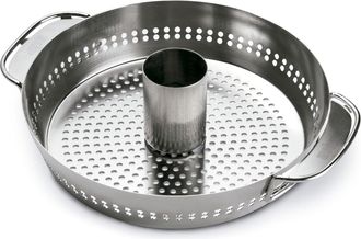 Weber Soporte Para Aves Weber Gbs, Acero Inoxidable