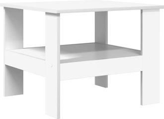 vidaXL Mesa De Caf&eacute; 57 X 55 X 45 Cm Madera De Ingenier&iacute;a Vidaxl