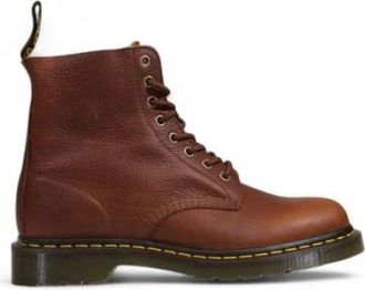 Dr. Martens 1460 Pascal Ambassador Boots - Heren - Veterlaarzen - Bruin - 44 EU - Leer - Schoenen