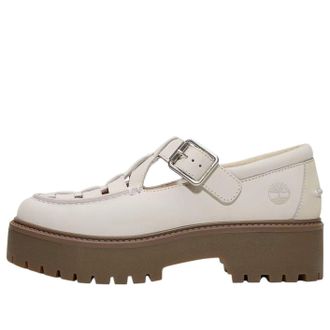 Timberland (WMNS) Timberland Stone Street Platform Natural Nubuck TB0A4188EX4