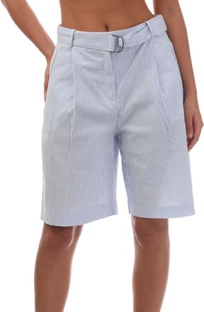 HUGO BOSS Dames BOSS Tannah1 Korte Broek in Strepen