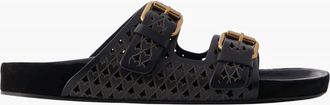 Isabel Marant Womens Lennyo Sandal In Black