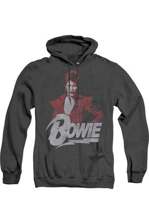 Gildan David Bowie Diamond David Adult Heather Hoodie