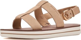 Cole Haan Pinch Long-weekender Sandals Womens Sandals Buckwheat Suede : 10.5 B - Medium
