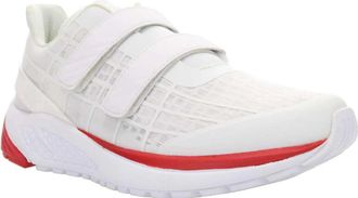 Prop&eacute;t Propet One Twin Strap Sneaker White Mesh Athletic Running Shoes ZAP821
