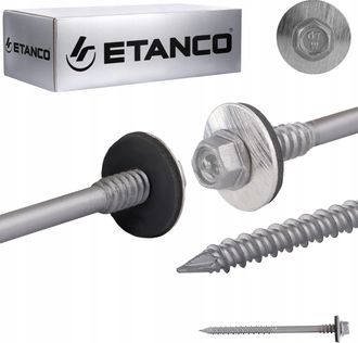 OEM Tornillos Sp A19 De 6,4/7,0 X 100 Mm Galvanizados