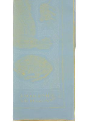 Jacquemus Le Foulard Silk Scarf