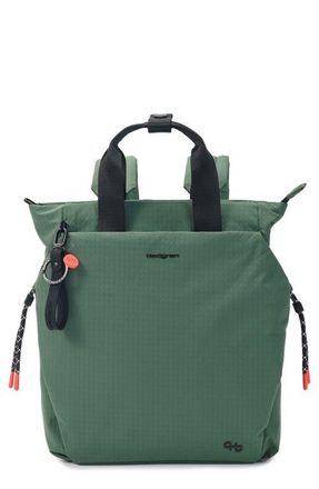 Hedgren Norio Water Repellent Backpack in Duck Green at Nordstrom