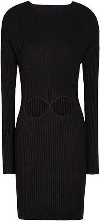 8 by YOOX VISCOSE BLEND CUT OUT MINI DRESS