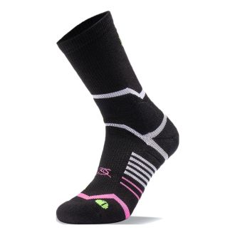 Li-Ning Way Of Wade Mid Cut Basketball Socks Black AWLT063-3