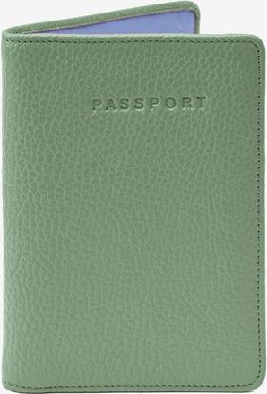 Tusk Ascot Passport Wallet in Sage at Nordstrom