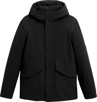 Elvine Tiam Winterjas - Heren - Regenjassen - Zwart - L - Jassen