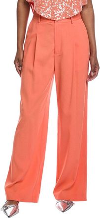 Sally Lapointe Lapointe Pebble Crepe Relaxed Pant