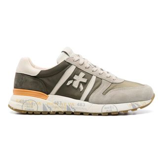 Premiata Suede Trainers with leather lining