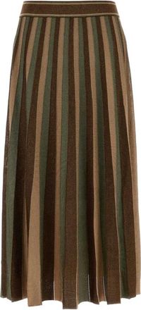 Zimmermann Rokken, Dames, Veelkleurig, S, Hypnotic Midi Rok