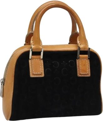 Celine Pre-owned Handbags, female, Black, Size: ONE SIZE Pre-owned Vintage Hand Bag
