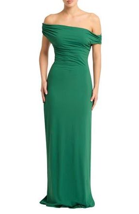 Bond-Eye Nixi Maxi Dress in Forest at Nordstrom Rack, Size Medium/large