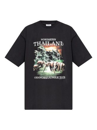 VETEMENTS Thailand Tourist T-shirt