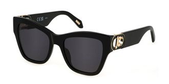 Just Cavalli SJC037 0700 Womens Sunglasses Black Size 54