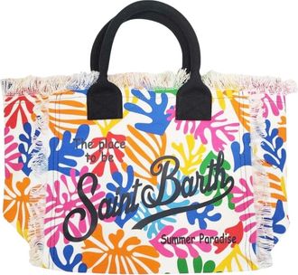 MC2 Saint Barth Vanity Beach Bag - Heren - Shoppers - Veelkleurig - ONE Size - Katoen - Tassen