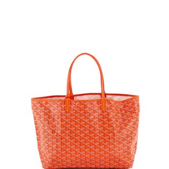 Goyard Saint Louis Tote Coated Canvas PM