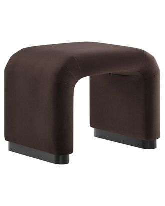 ModWay Koda Performance Velvet Waterfall Stool