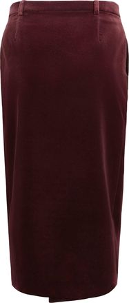 Saint Laurent Velvet Skirt