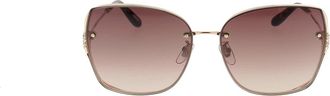Chopard Stijlvolle zonnebril voor modieuze uitstraling - Dames - Zonnebrillen - Geel - ONE Size - Accessoires